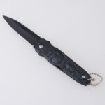 HU-2563 folding knife trade RTS Alibaba black PP handle s01