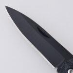 HU-2563 folding knife trade RTS Alibaba black PP handle s05