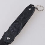 HU-2563 folding knife trade RTS Alibaba black PP handle s06