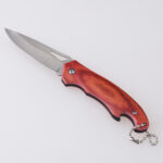 HU-2564 folding knife wholesale Alibaba RTS PP handle red s01