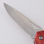 HU-2564 folding knife wholesale Alibaba RTS PP handle red s04