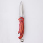 HU-2564 folding knife wholesale Alibaba RTS PP handle red s07