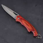 HU-2564 folding knife wholesale Alibaba RTS PP handle red s09