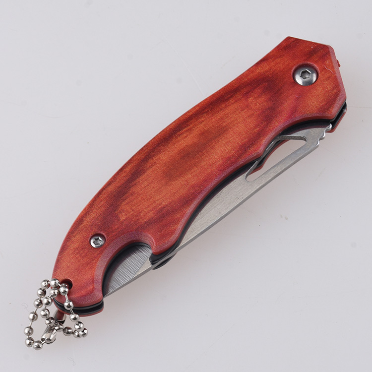 HU-2564 folding knife wholesale Alibaba RTS PP handle red s11