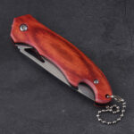 HU-2564 folding knife wholesale Alibaba RTS PP handle red s12