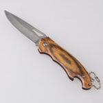 HU-2565 folding knife wholesale Alibaba RTS PP handle yellow s01