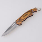 HU-2565 folding knife wholesale Alibaba RTS PP handle yellow s02