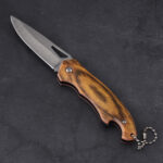 HU-2565 folding knife wholesale Alibaba RTS PP handle yellow s09