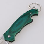 HU-2566 folding knife wholesale Alibaba RTS PP handle green s05