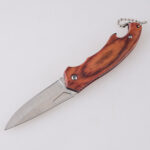 HU-2567 folding knife wholesale Alibaba RTS PP handle brown s03