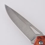 HU-2567 folding knife wholesale Alibaba RTS PP handle brown s04