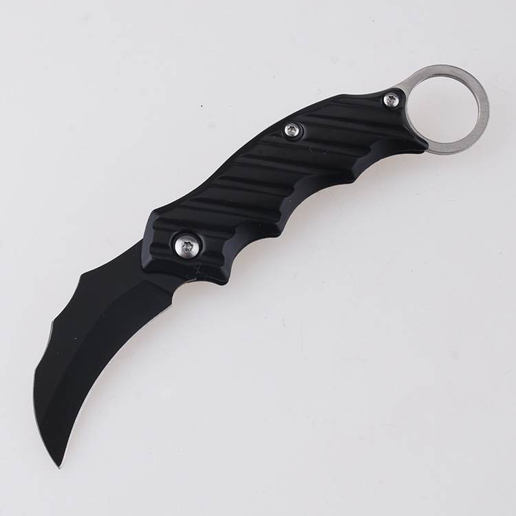 HU-2568 folding knife wholesale Alibaba RTS PP hawkbill s02