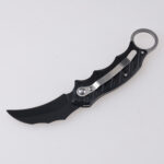 HU-2568 folding knife wholesale Alibaba RTS PP hawkbill s03