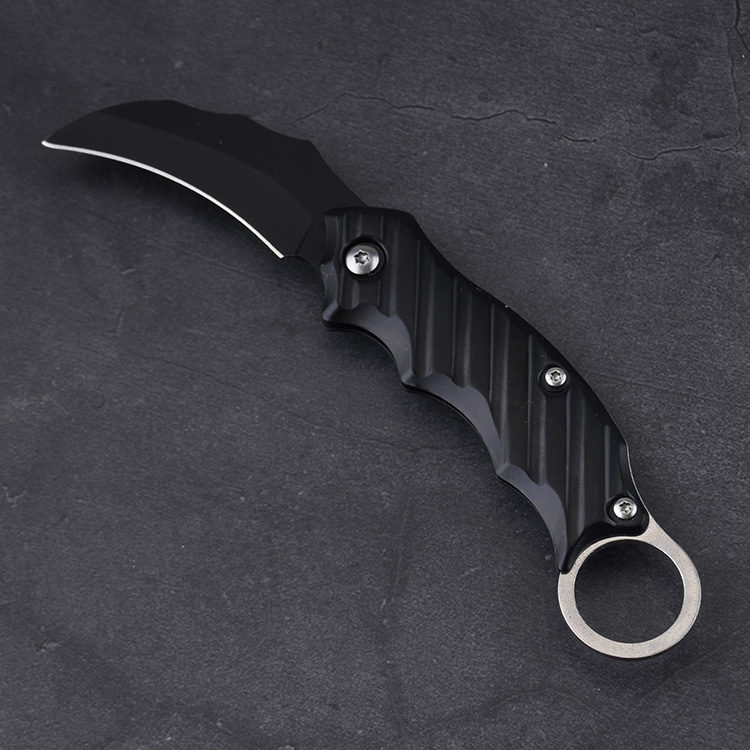 HU-2568 folding knife wholesale Alibaba RTS PP hawkbill s07