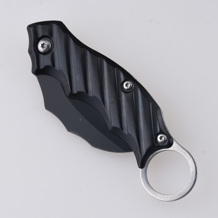 HU-2568 folding knife wholesale Alibaba RTS PP hawkbill s08