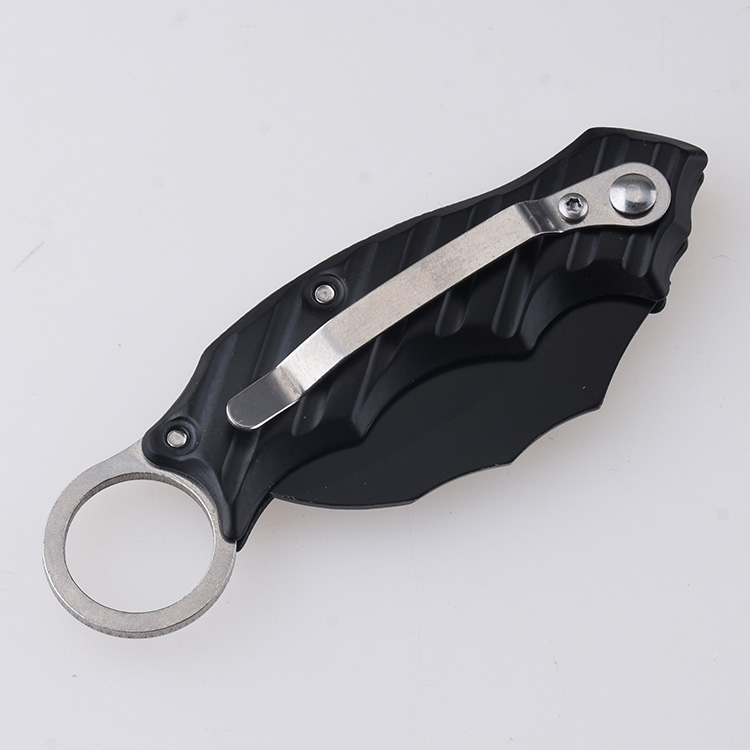 HU-2568 folding knife wholesale Alibaba RTS PP hawkbill s09