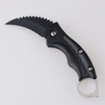 HU-2569 folding knife wholesale Alibaba RTS PP hawkbill s01