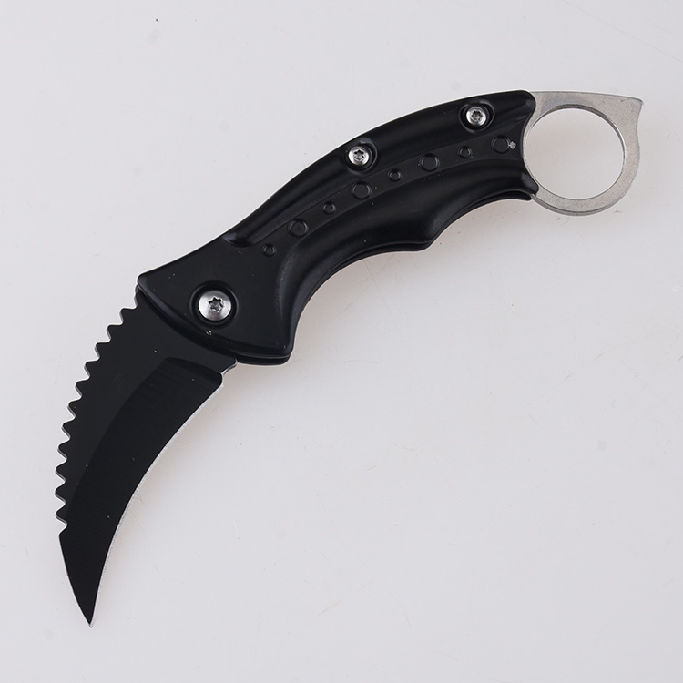 HU-2569 folding knife wholesale Alibaba RTS PP hawkbill s02