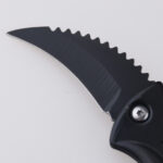 HU-2569 folding knife wholesale Alibaba RTS PP hawkbill s04