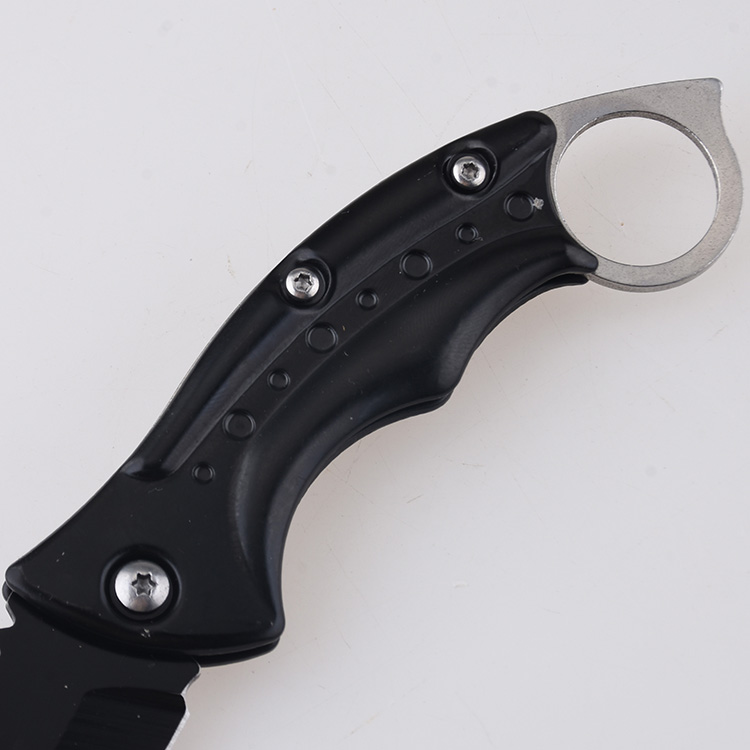 HU-2569 folding knife wholesale Alibaba RTS PP hawkbill s05