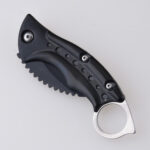 HU-2569 folding knife wholesale Alibaba RTS PP hawkbill s08