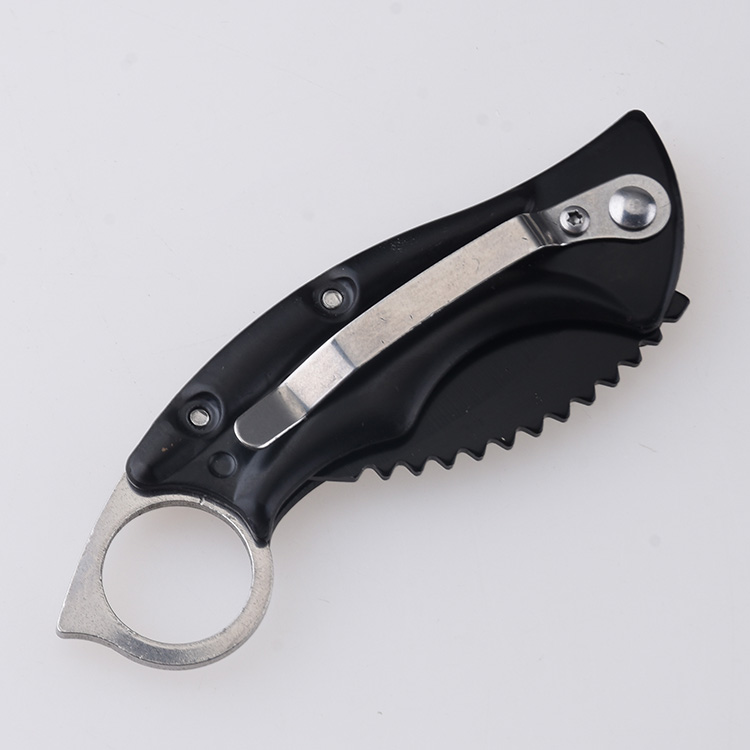 HU-2569 folding knife wholesale Alibaba RTS PP hawkbill s09