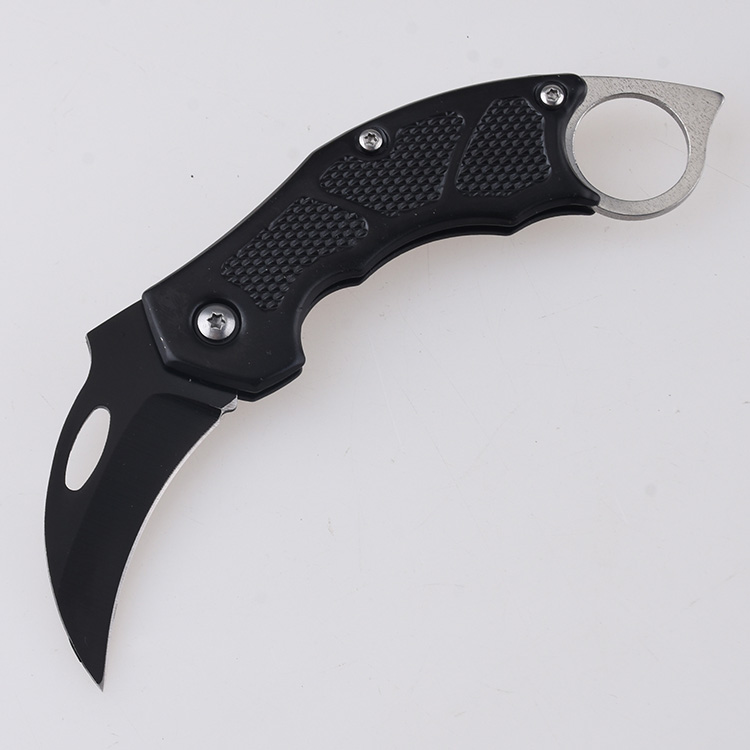 HU-2570 folding knife wholesale Alibaba RTS PP hawkbill s02