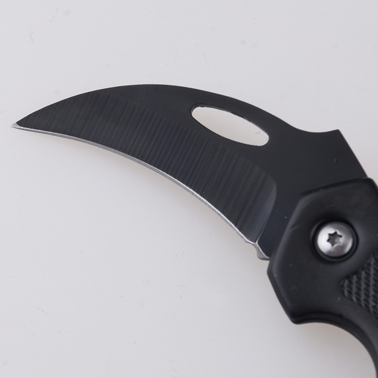 HU-2570 folding knife wholesale Alibaba RTS PP hawkbill s04