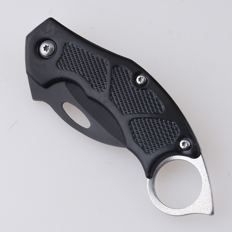 HU-2570 folding knife wholesale Alibaba RTS PP hawkbill s08