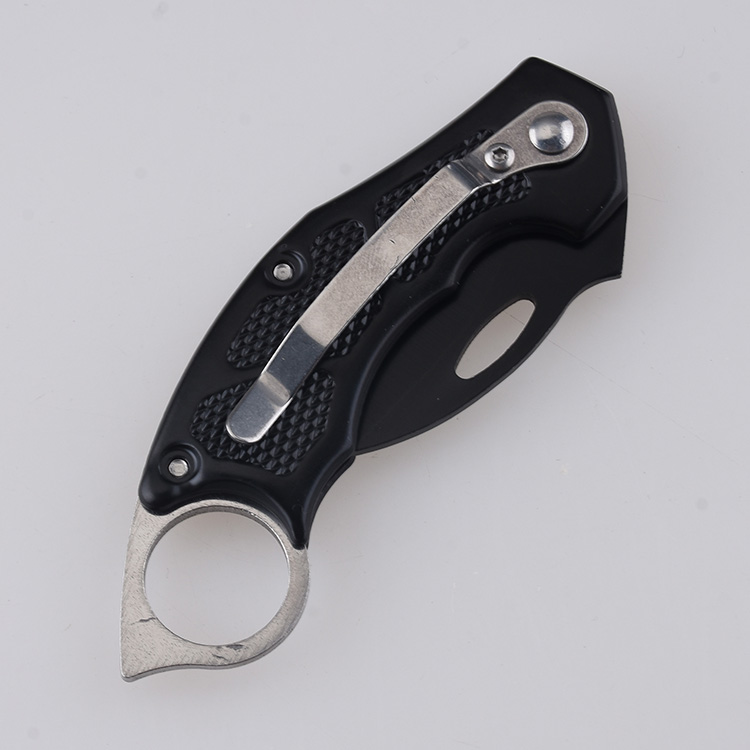 HU-2570 folding knife wholesale Alibaba RTS PP hawkbill s09