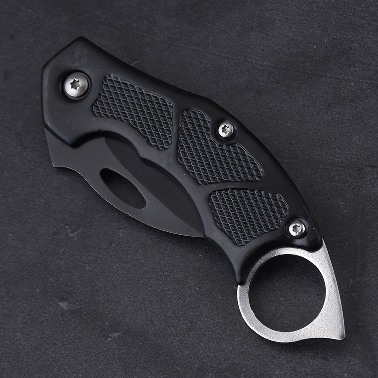 HU-2570 folding knife wholesale Alibaba RTS PP hawkbill s10