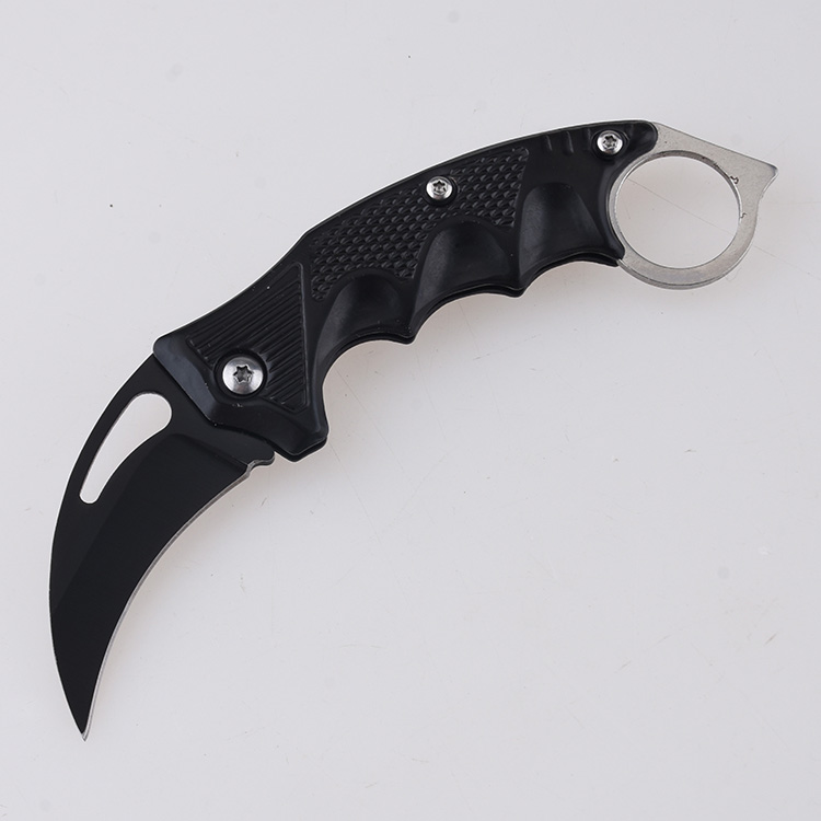 HU-2571 folding knife wholesale Alibaba RTS PP hawkbill s02