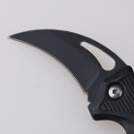 HU-2571 folding knife wholesale Alibaba RTS PP hawkbill s04