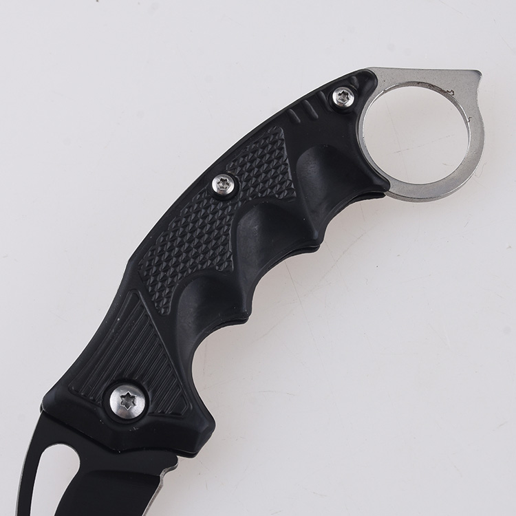 HU-2571 folding knife wholesale Alibaba RTS PP hawkbill s05