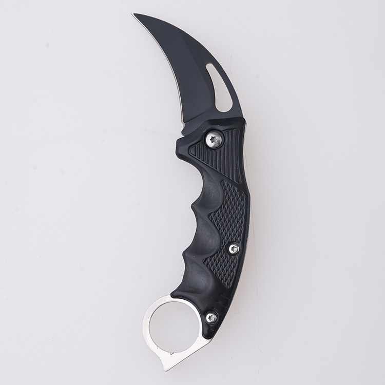 HU-2571 folding knife wholesale Alibaba RTS PP hawkbill s06