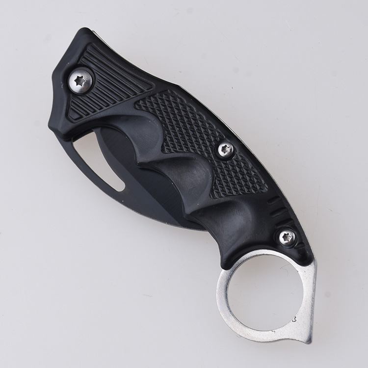 HU-2571 folding knife wholesale Alibaba RTS PP hawkbill s08