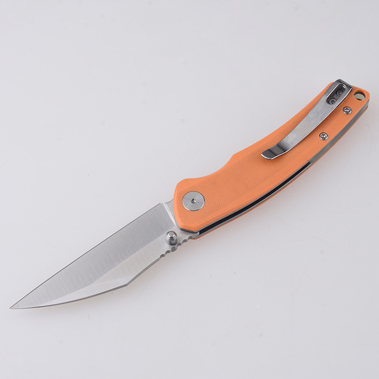 ODM YC09A folding knife in-house 2025 exhibition s03