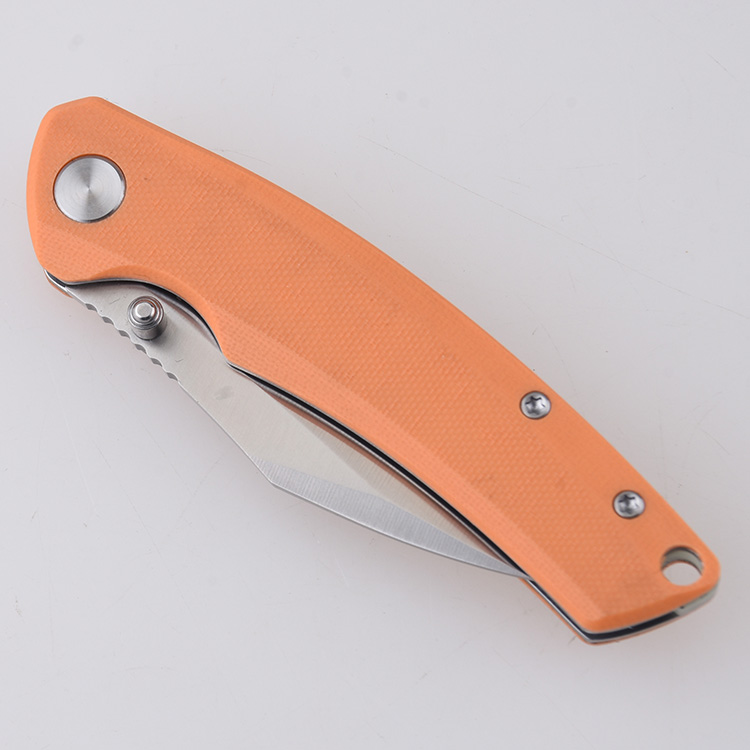 ODM YC09A folding knife in-house 2025 exhibition s08