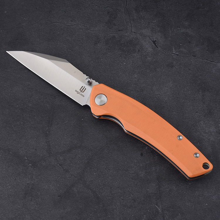 ODM YC09A folding knife in-house 2025 exhibition s10