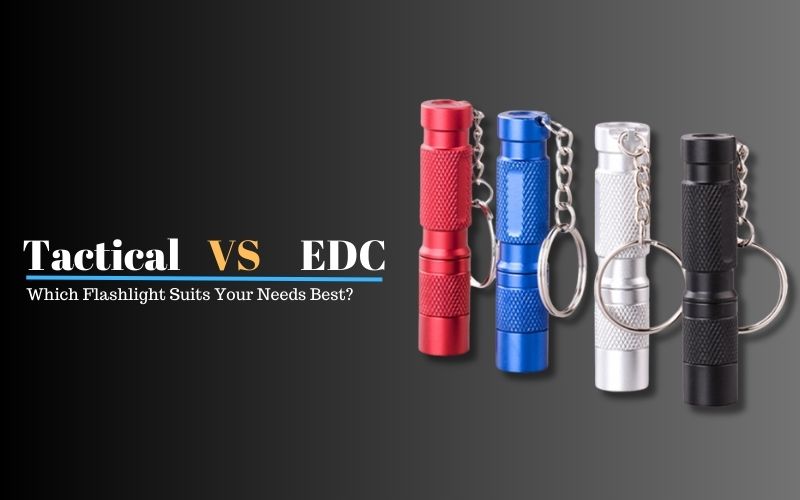 Tactical vs. EDC: Which Flashlight Suits Your Needs Best?, Shieldon