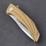 YC19B in-house design exclusive order ODM folding knife s12