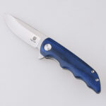 YC25A folding knife customized materials fair display s01