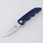 YC25A folding knife customized materials fair display s02