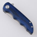 YC25A folding knife customized materials fair display s08