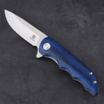 YC25A folding knife customized materials fair display s10