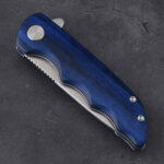 YC25A folding knife customized materials fair display s11