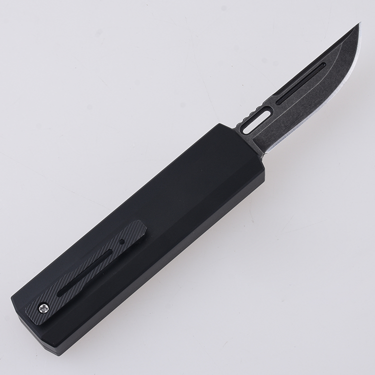 FM-K001B O.T.F. customized design aluminum switchblades s02