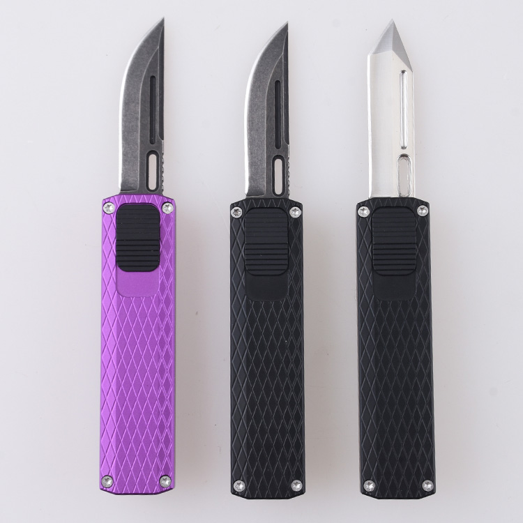 FM-K001B O.T.F. customized design aluminum switchblades s16