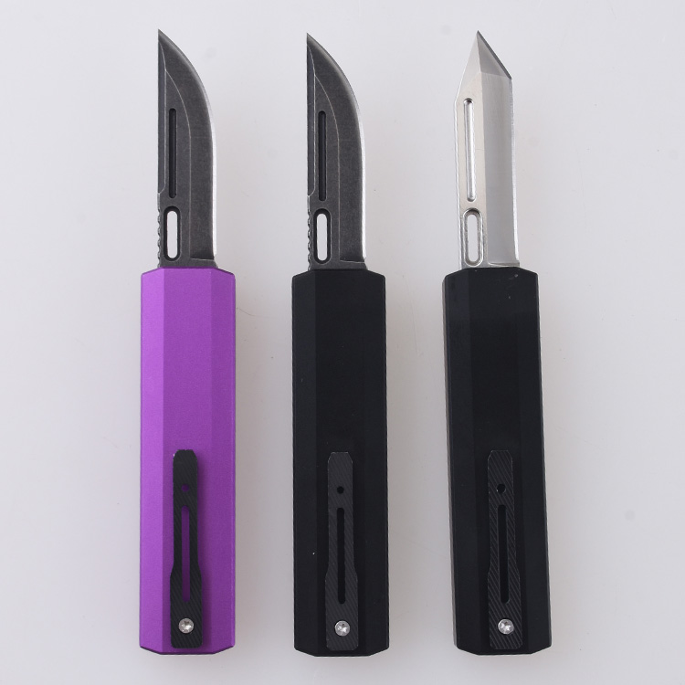 FM-K001B O.T.F. customized design aluminum switchblades s20