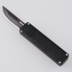 FM-K002B O.T.F. automatic open blade knife EDC pocket spring s03